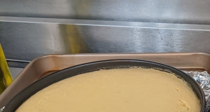 Italian Cream Cheese and Ricotta Cheesecake
