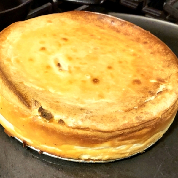 Italian Cream Cheese and Ricotta Cheesecake