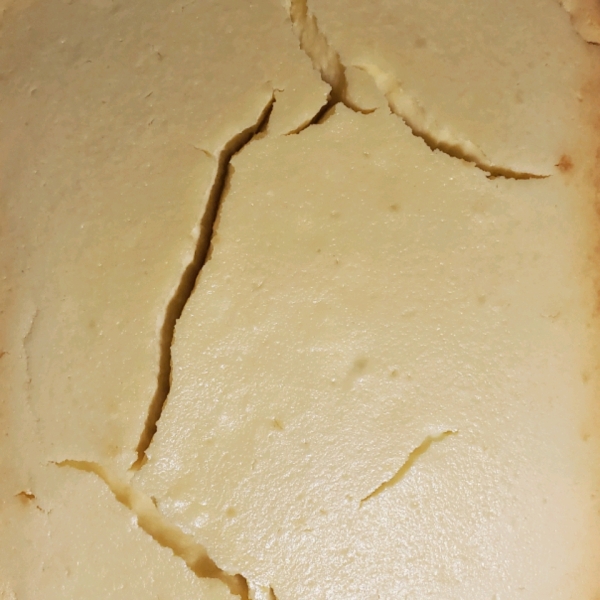 Italian Cream Cheese and Ricotta Cheesecake