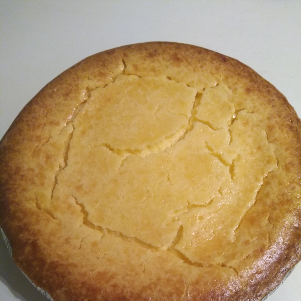 Italian Cream Cheese and Ricotta Cheesecake