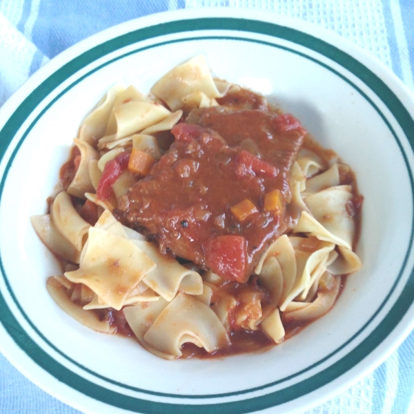 Instant Pot Swiss Steak