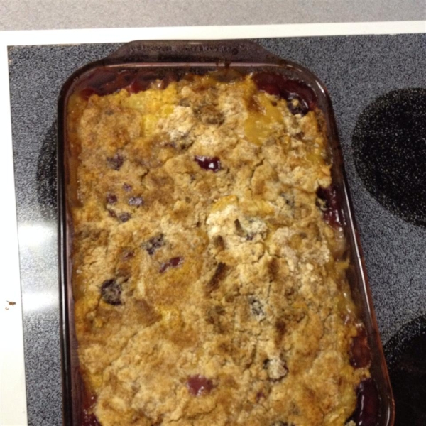 Easy Peach Crisp