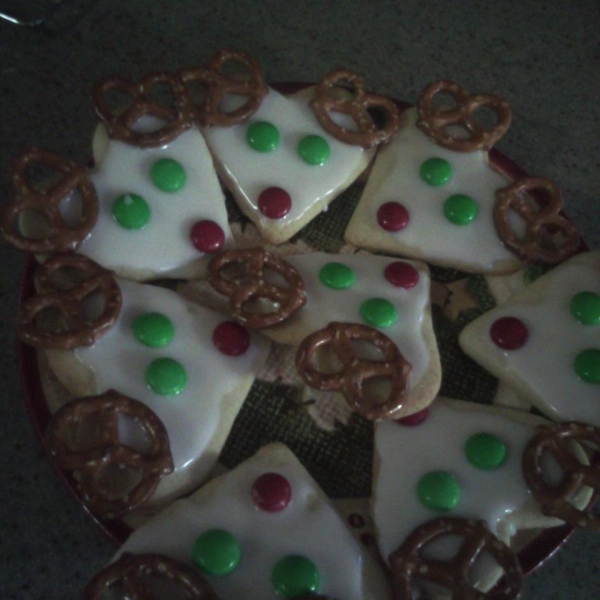 Frosted Reindeer Cookies