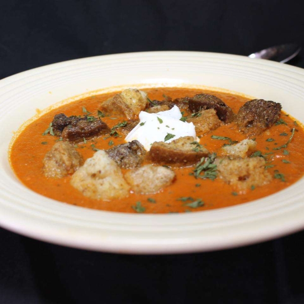 Better-Than-Grilled Cheese Tomato Soup