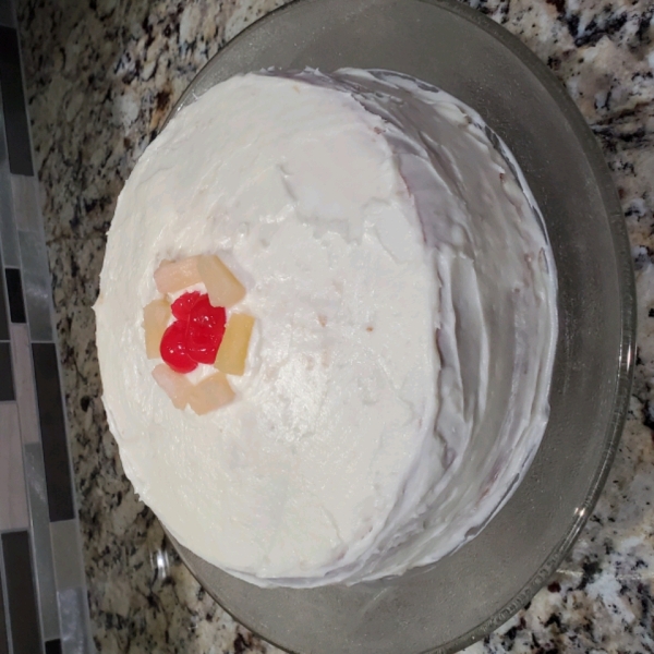 Precious Pineapple Cake