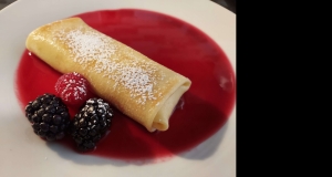 Chef John's Cheese Blintzes