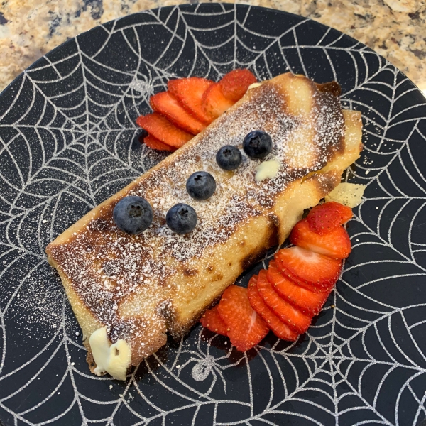 Chef John's Cheese Blintzes