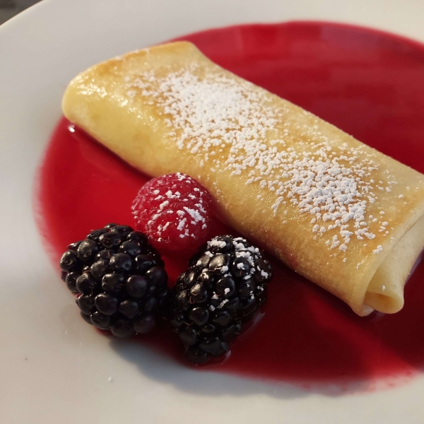 Chef John's Cheese Blintzes