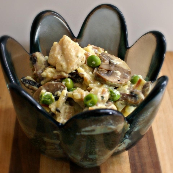 Quick Risotto-Style Rice & Chicken