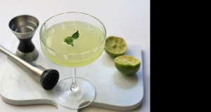 Basil Gimlet