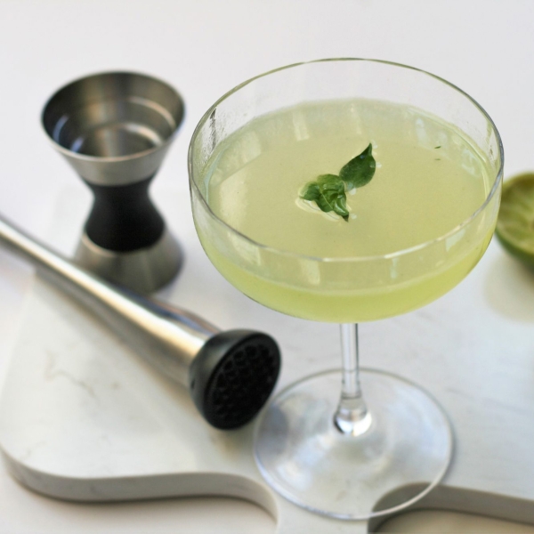 Basil Gimlet