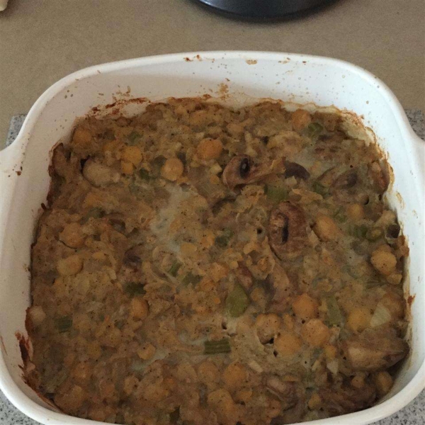 Breadless Stuffing