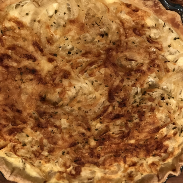 Easy Gluten-Free Quiche Lorraine