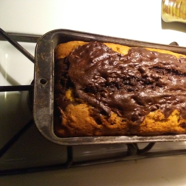 Chocolate Wave Zucchini Bread