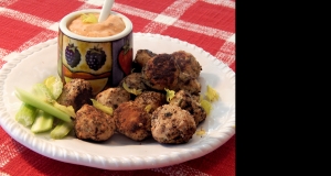 Ground Chicken Patties or Meatballs