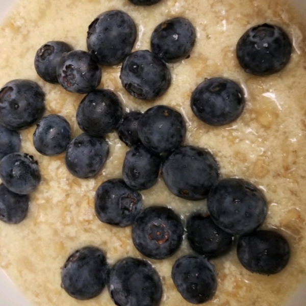 Butterscotch Oatmeal