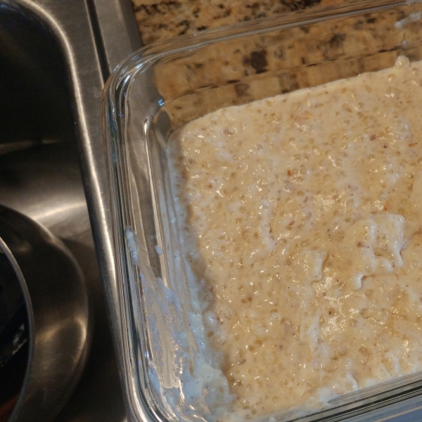 Slow Cooker Tapioca Pudding