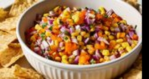 Easy Corn Salsa
