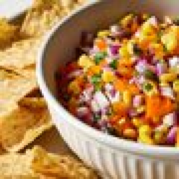 Easy Corn Salsa