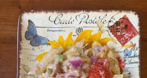 Summertime Tuna Pasta Salad