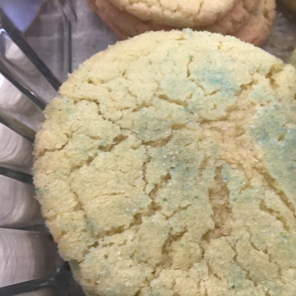 Cracked Sugar Cookies I