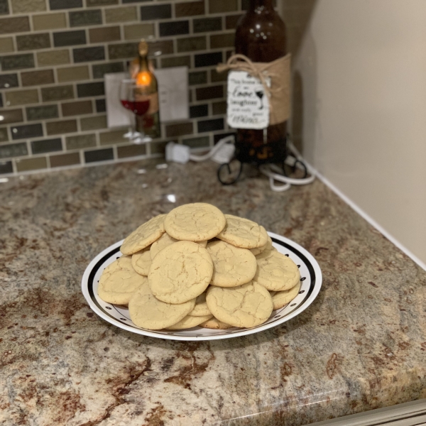 Cracked Sugar Cookies I