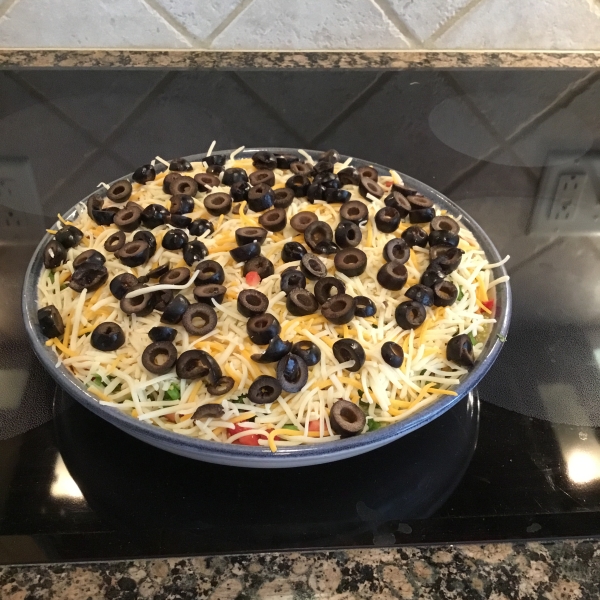 Seven Layer Dip II