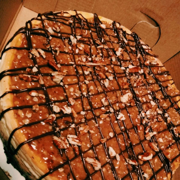 Oreo Ultimate Turtle Cheesecake