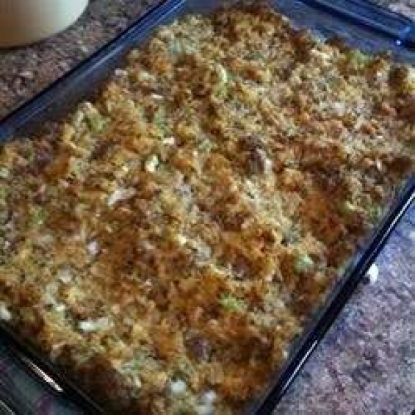 Cornbread Sausage Stuffing