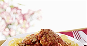 NO YOLKS® Tuscan Braised Chicken with Noodles