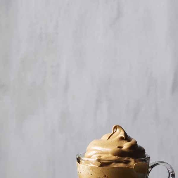 Spiked and Spiced Dalgona Coffee