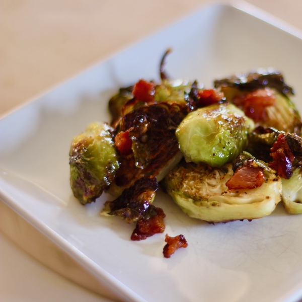 Sriracha Honey Brussels Sprouts
