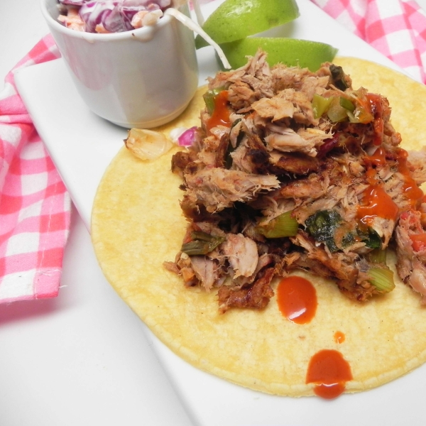 Simple Tuna Fish Tacos