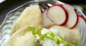 Vareniki (Pierogi) with Potatoes and Mushrooms