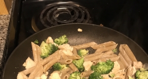 Roasted Garlic Chicken Penne