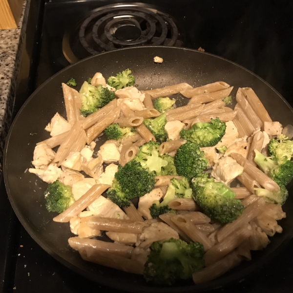 Roasted Garlic Chicken Penne