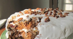 Sam's Famous Carrot Cake
