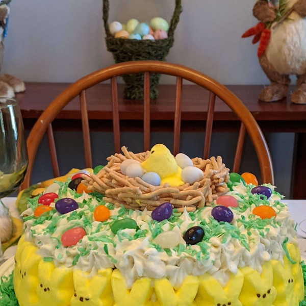 Sam's Famous Carrot Cake