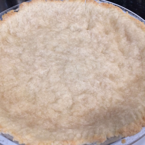 No-Roll Pie Crust