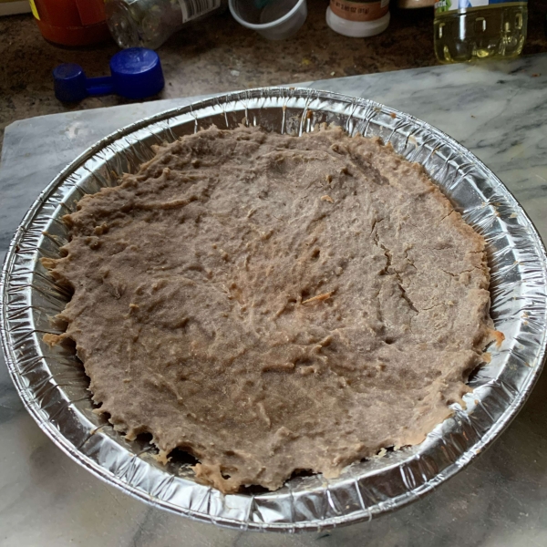 No-Roll Pie Crust
