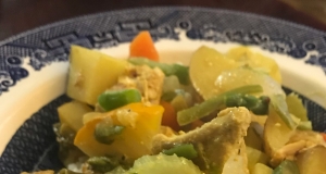 Slow Cooker Chicken Curry