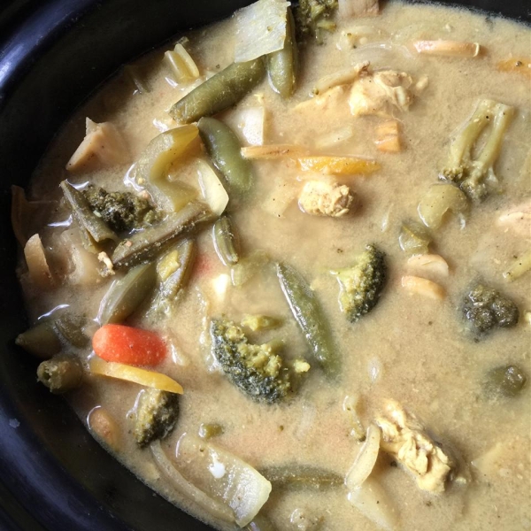 Slow Cooker Chicken Curry
