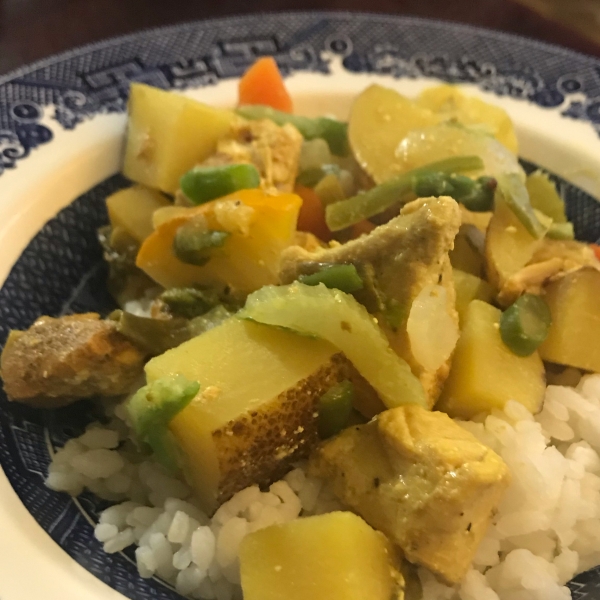 Slow Cooker Chicken Curry