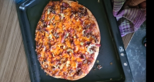Quick and Easy Pizza Crust