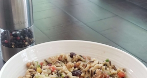 Cold Wild Rice Salad