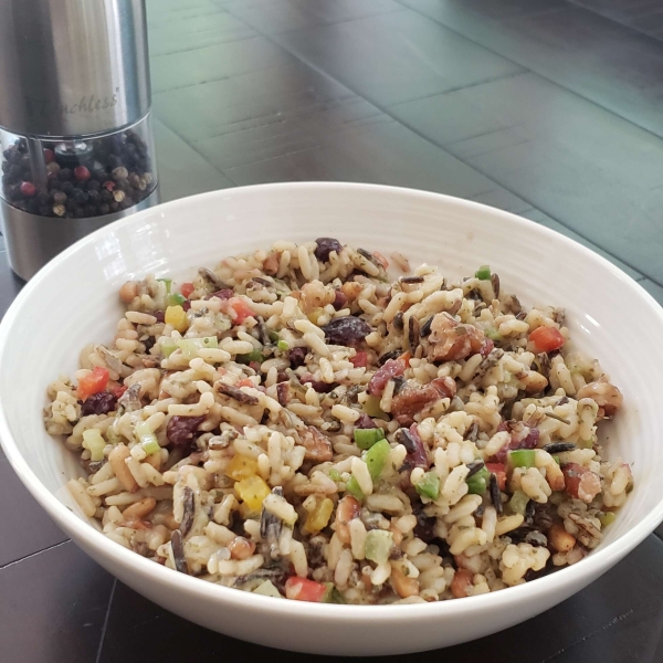 Cold Wild Rice Salad
