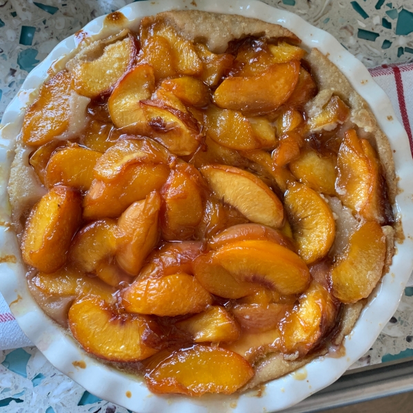 California Peach Cobbler