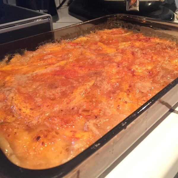 California Peach Cobbler