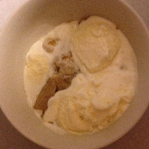 California Peach Cobbler