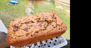 Banana Peach Bread